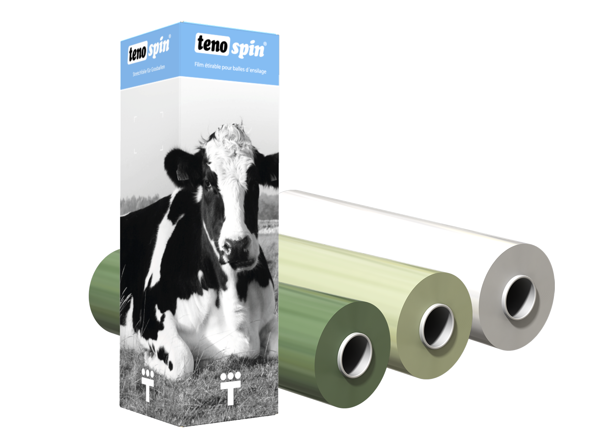 TenoSpin Film Novatex50 cm x 1800 m Bianco